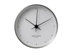 Georg Jensen Koppel Vægur, , Ø22 cm- Ure & Vejrstationer