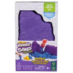Kinetic Sand Koralrev Skjulested-Børn Kreativ Leg