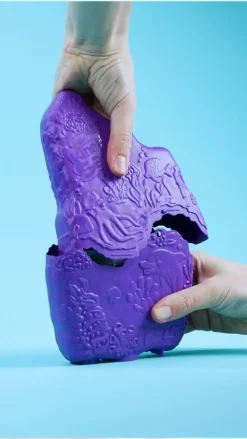 Kinetic Sand Koralrev Skjulested-Børn Kreativ Leg