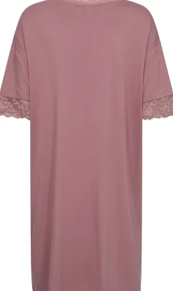 Best Kortærmet Natkjole, , M Dame Loungewear