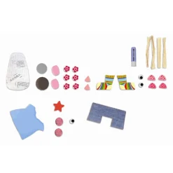 Djeco Kreativ Æske, Collage For De Mindste-Børn Kreativ Leg