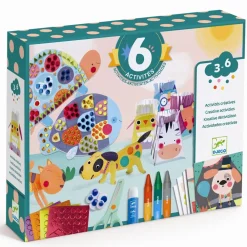 Best Kreativsæt Dyrehuset Børn Kreativ Leg