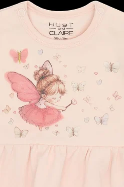 Clearance Kristi Baby Fairy Kjole, , 92 cm Børn Kjoler