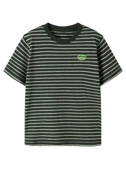 Kristian Kortærmet T-Shirt, , 134-140 cm Børn T-Shirts & Toppe