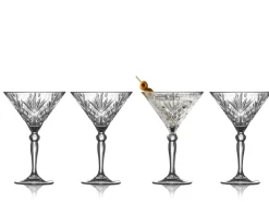 Best Krystal Melodia 4-pak Cocktailglas, , 21 cl Glas