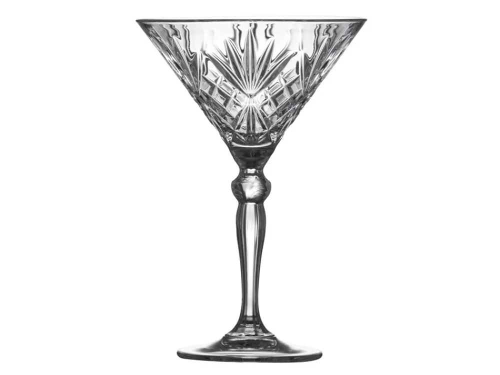Best Krystal Melodia 4-pak Cocktailglas, , 21 cl Glas