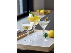 Best Krystal Melodia 4-pak Cocktailglas, , 21 cl Glas