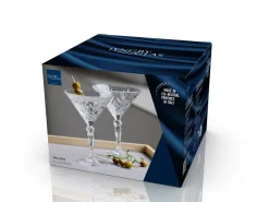 Best Krystal Melodia 4-pak Cocktailglas, , 21 cl Glas