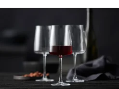 Lyngby Glas Krystal Zero 4-pak Rødvinsglas, , 54 cl- Glas