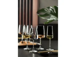 Lyngby Glas Krystal Zero 4-pak Rødvinsglas, , 54 cl- Glas