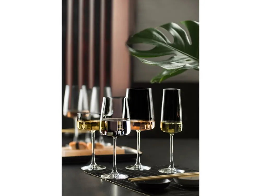 Lyngby Glas Krystal Zero 4-pak Rødvinsglas, , 54 cl- Glas
