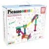 Picasso Tiles Kuglebane, 50 Dele-Børn Legetøjsfigurer & Klodser