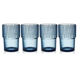 Bitz Kusintha 4-pak Cafeglas, , 38 cl- Glas