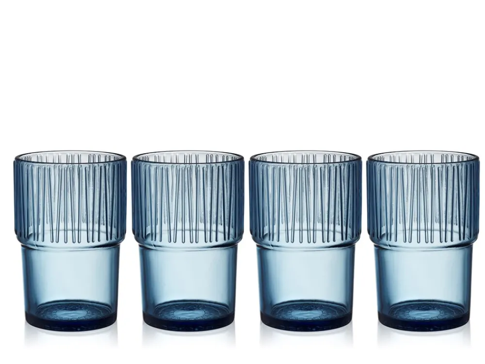 Bitz Kusintha 4-pak Cafeglas, , 38 cl- Glas