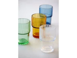 Bitz Kusintha 4-pak Cafeglas, , 38 cl- Glas