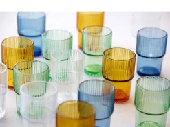 Bitz Kusintha 4-pak Cafeglas, , 38 cl- Glas