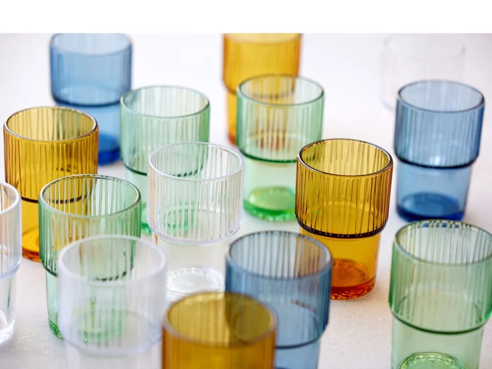Bitz Kusintha 4-pak Cafeglas, , 38 cl- Glas