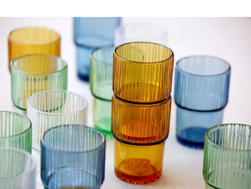 Bitz Kusintha 4-pak Cafeglas, , 38 cl- Glas