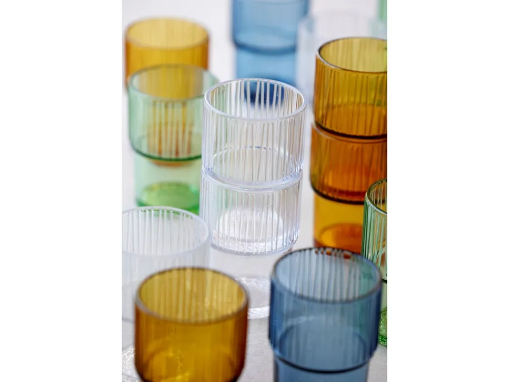 Bitz Kusintha 4-pak Cafeglas, , 38 cl- Glas