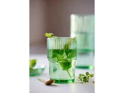 Online Kusintha 4-pak Cafeglas, Grøn, 38 cl Glas