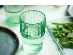 Online Kusintha 4-pak Cafeglas, Grøn, 38 cl Glas