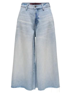 ONLY La Brea Lange Denimshorts, , S-Dame Shorts