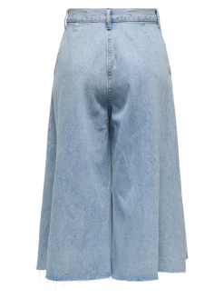 ONLY La Brea Lange Denimshorts, , S-Dame Shorts