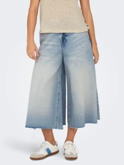 ONLY La Brea Lange Denimshorts, , S-Dame Shorts