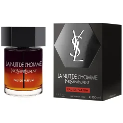 Yves Saint Laurent La Nuit De L'Homme Eau De Parfum, 100 ml- Eau De Parfum