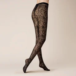 KUNERT Lace Allover Strømpebukser, , 38-40-Dame Strømper