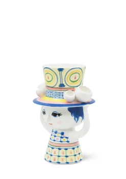 Discount Lady With Hat Vase Vaser & Urtepotteskjulere