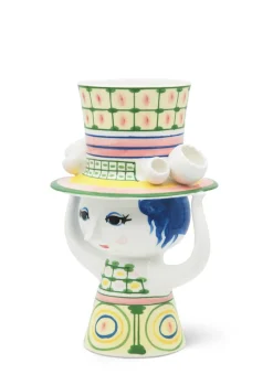 Discount Lady With Hat Vase, Vaser & Urtepotteskjulere