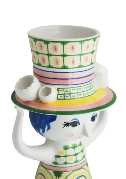 Discount Lady With Hat Vase, Vaser & Urtepotteskjulere
