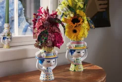 Discount Lady With Hat Vase, Vaser & Urtepotteskjulere