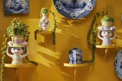 Discount Lady With Hat Vase, Vaser & Urtepotteskjulere