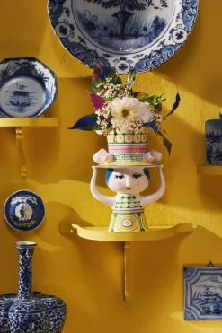 Discount Lady With Hat Vase, Vaser & Urtepotteskjulere