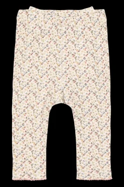 Hust & Claire Laerke Little Roses Leggings, , 86 cm-Børn Bukser & Leggings