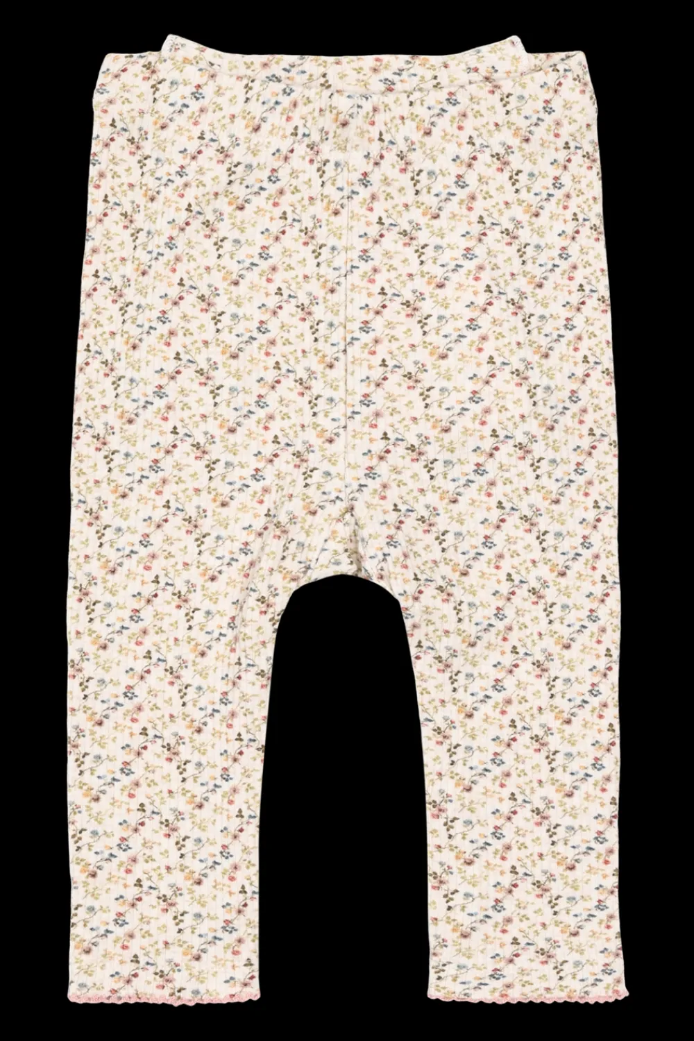 Hust & Claire Laerke Little Roses Leggings, , 86 cm-Børn Bukser & Leggings