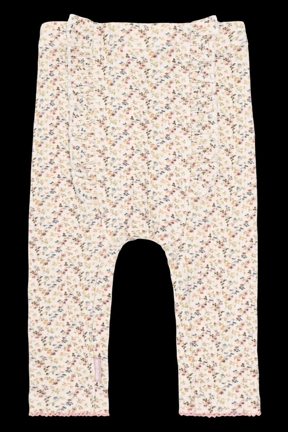 Hust & Claire Laerke Little Roses Leggings, , 86 cm-Børn Bukser & Leggings