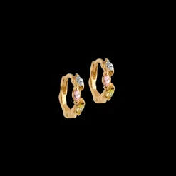 ENAMEL Copenhagen Laia Hoops,-Dame Øreringe