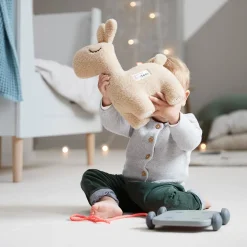 Hot Lalee 2-I-1 Trækdyr, Sand Børn Babylegetøj