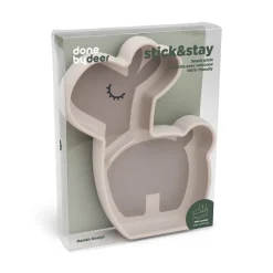 Hot Lalee Stick&Stay Snacktallerken, Børn Børneservice