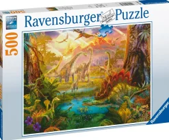 Ravensburger Land Of Dinosaurs Puslespil-Børn Spil & Puslespil