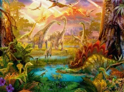 Ravensburger Land Of Dinosaurs Puslespil-Børn Spil & Puslespil