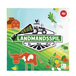 Online Landmands Junior Brætspil Børn Spil & Puslespil