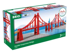 BRIO Lang Hængebro-Børn Tog, Biler & Skibe