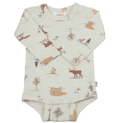 Joha Langærmet Body, , 70 cm-Børn Bodies & Heldragter