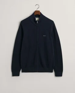 GANT Langærmet Cardigan, , XXL- Cardigans
