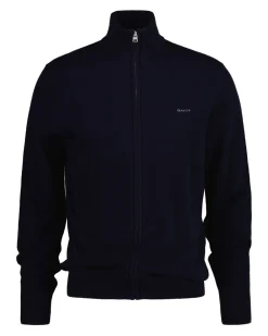 GANT Langærmet Cardigan, , XXL- Cardigans