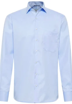 Langærmet Comfort Fit Skjorte, , 43 Skjorter